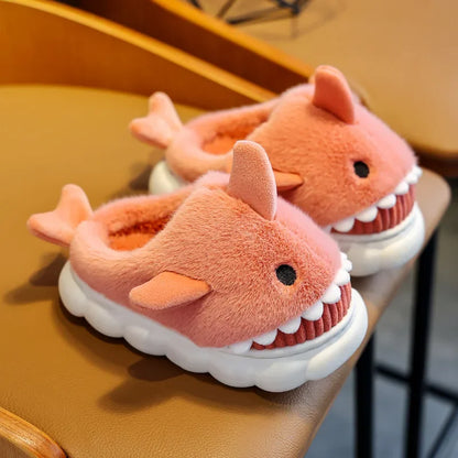 Children's Shark Slippers