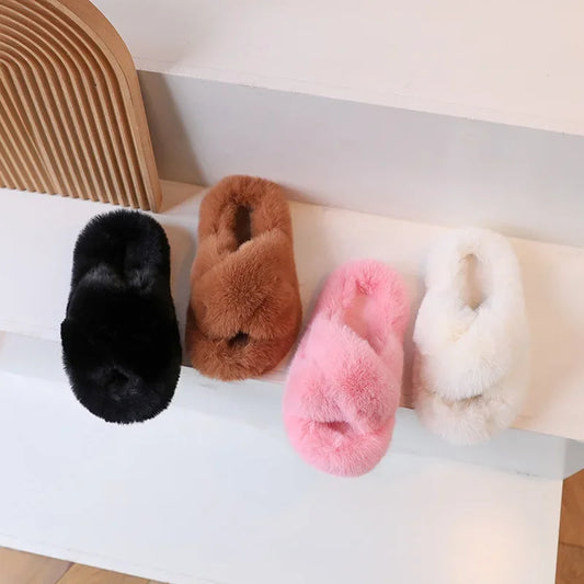 Children's Criss Cross Slippers