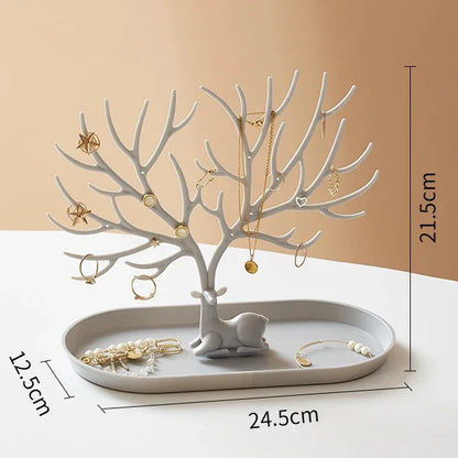 Jewelry Tray Tree Stand