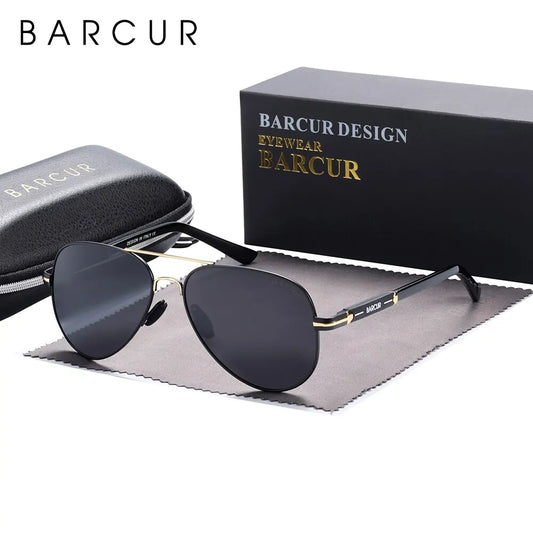 Men's Polarized Aviator Sunglasses