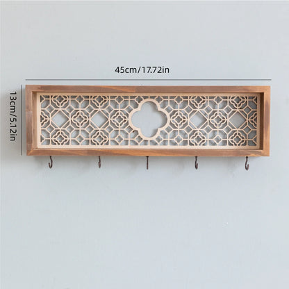 Wooden Decorative Key Hook
