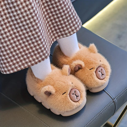 Children's Capybara Slippers
