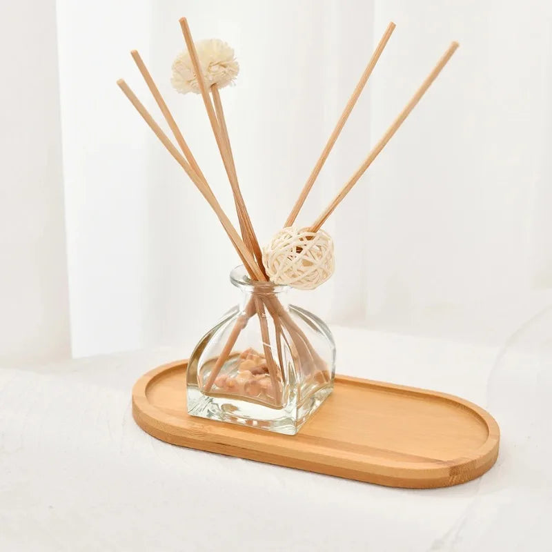 1 Piece Wooden Vanity Tray