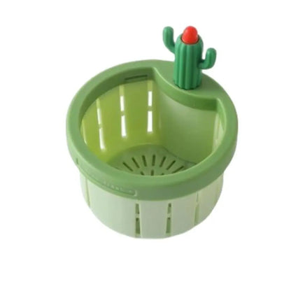Cactus Kitchen Sink Drain Strainer Easy Cleaning Sink Drain Basket Food Waste Catcher for Kitchen Tools