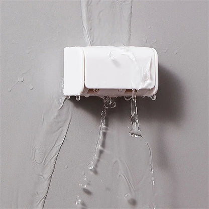 Wall Mounted Tooth Brush Holder