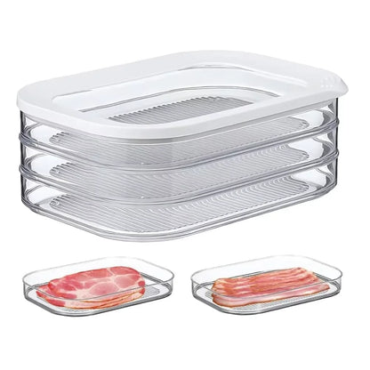 Refrigerator Lunch Meat Container