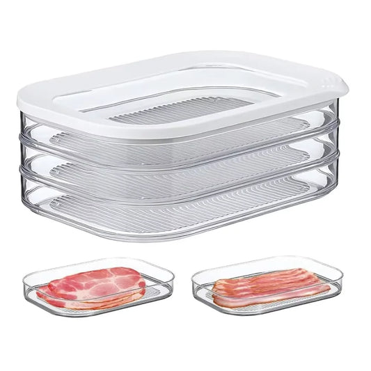 Refrigerator Lunch Meat Container