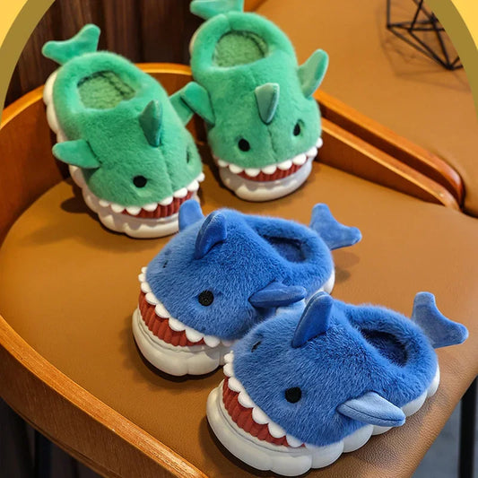 Children's Shark Slippers