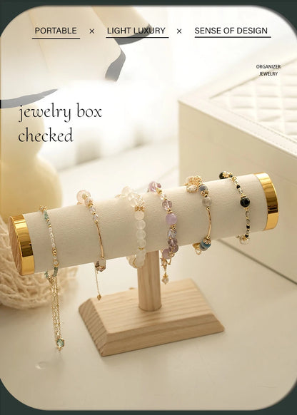 Jewelry T-Bar Display Stand Storage Rack