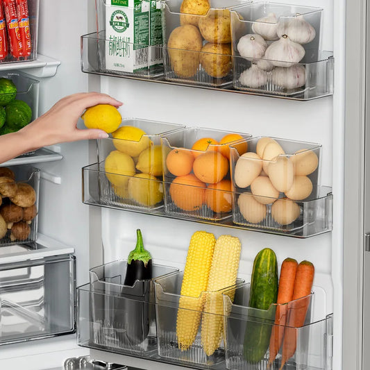 1 Piece Refrigerator Door Storage Box