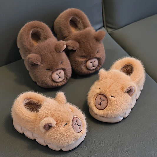 Children's Capybara Slippers