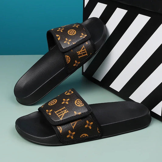 Men's Leather Fashion Sandal