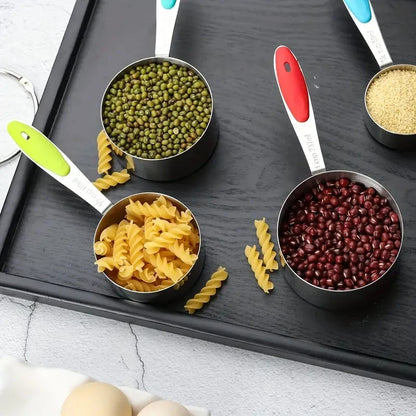 14 Piece Measuring Cup and Spoon Set with Bonus Leveler