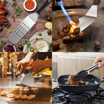 12 Piece Outdoor Griddle Accessory Set Kit