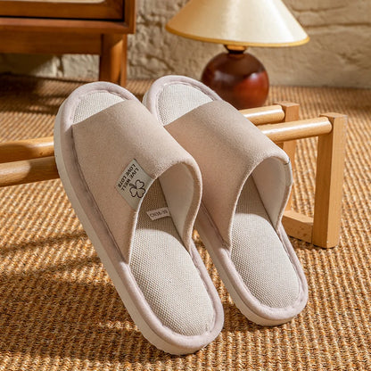 Men's Soft-Soled Indoor Slippers