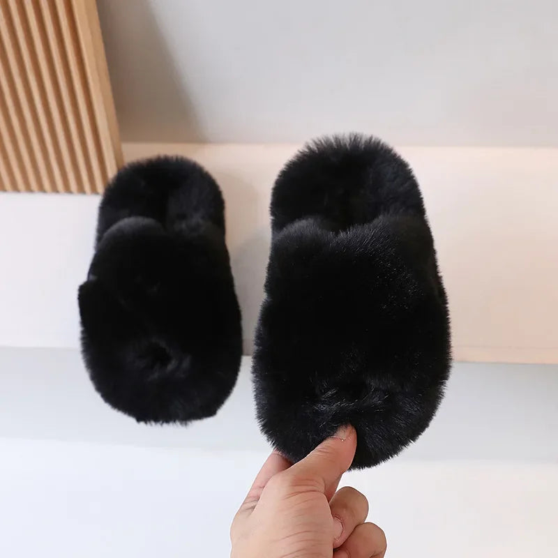 Children's Criss Cross Slippers