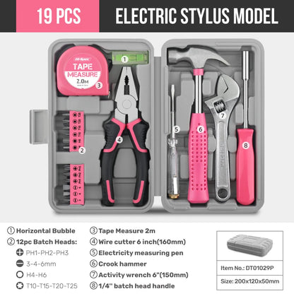 Hi-Spec Tool Kit in Pink
