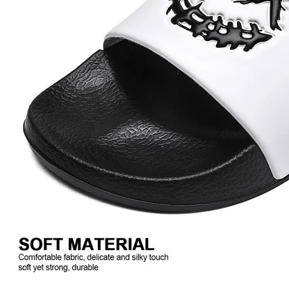 Men's Indoor Non-Slip Slide Sandals