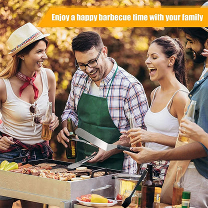 12 Piece Outdoor Griddle Accessory Set Kit