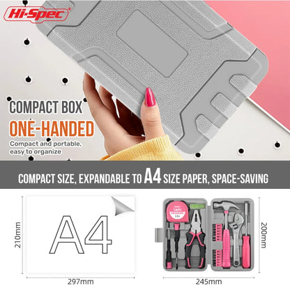 Hi-Spec Tool Kit in Pink
