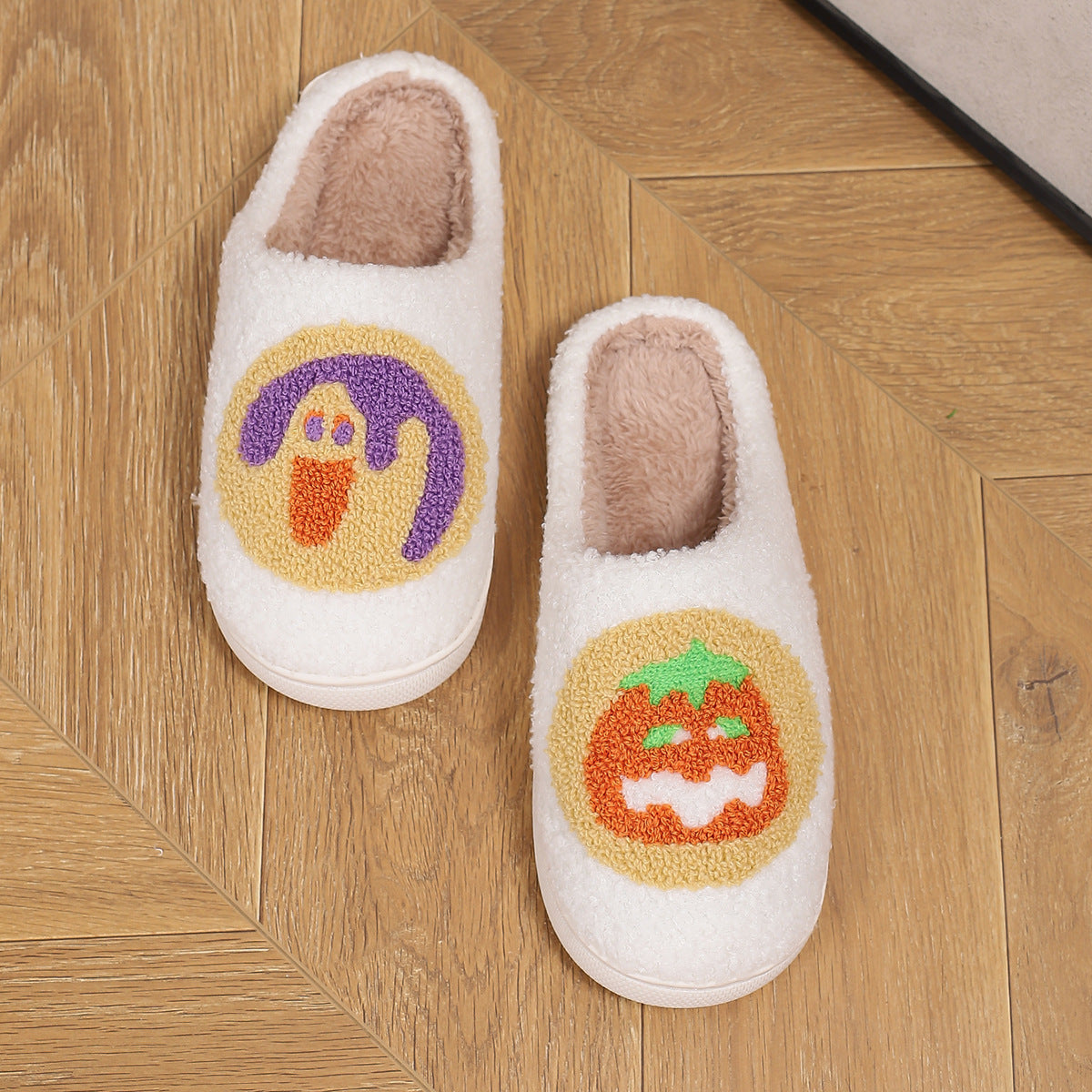 Halloween Cookie Themed Non-Slip Slippers