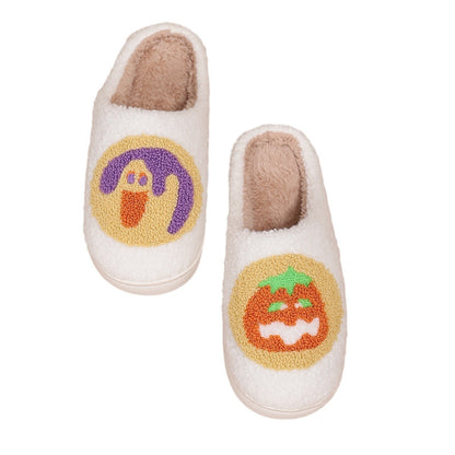 Halloween Cookie Themed Non-Slip Slippers