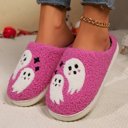 Halloween Ghost Slippers