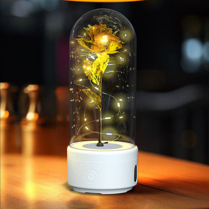2 in 1 Rose LED Light and Speaker